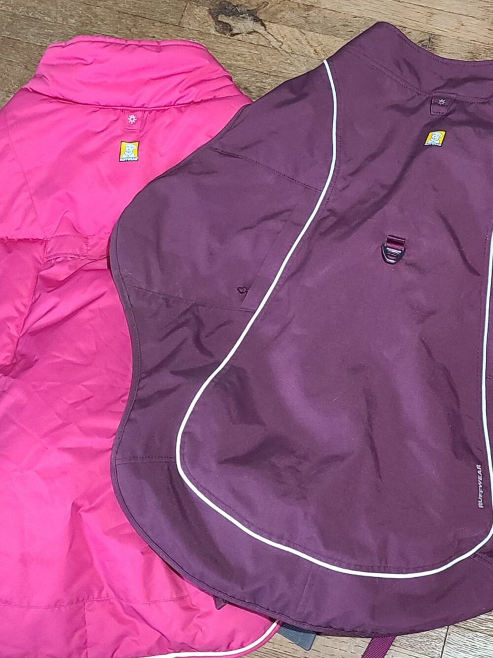 Set of 2 Ruffwear Jackets